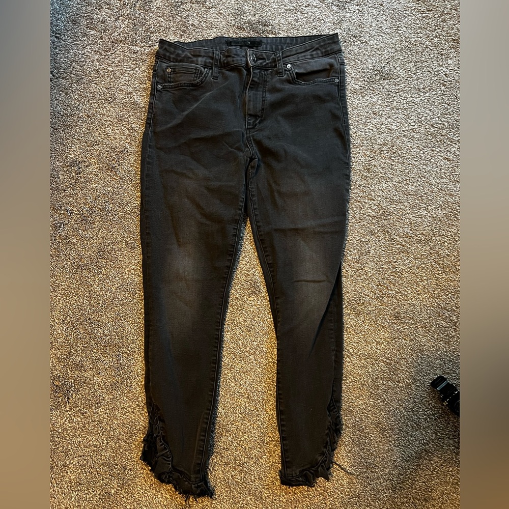 Joe's Jeans Black Skinny Jeans